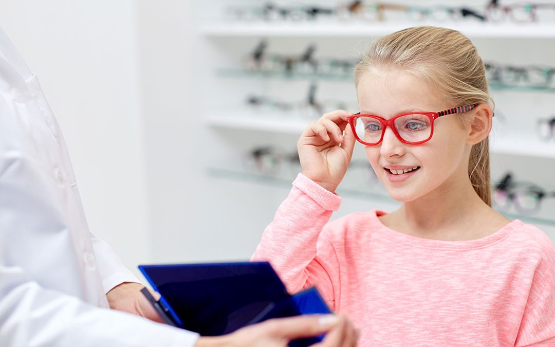How to Pick Eyewear for Your Child